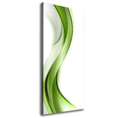 Wall art canvas large Abstract wave