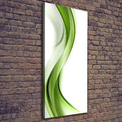 Wall art canvas large Abstract wave