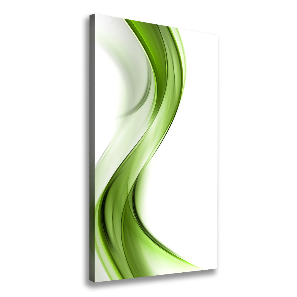 Wall art canvas large Abstract wave