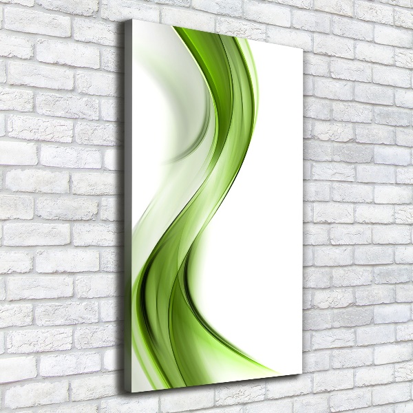 Wall art canvas large Abstract wave