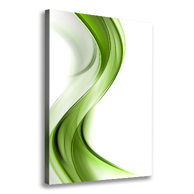 Wall art canvas large Abstract wave