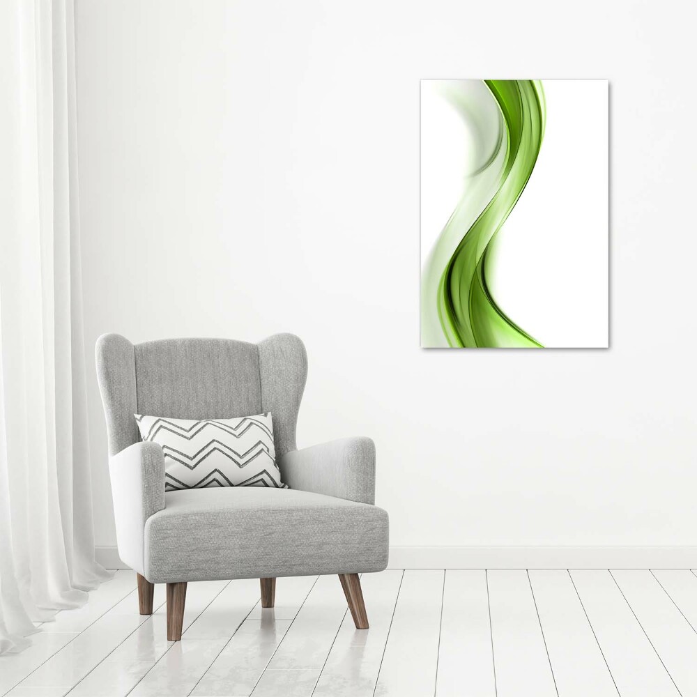 Wall art canvas large Abstract wave