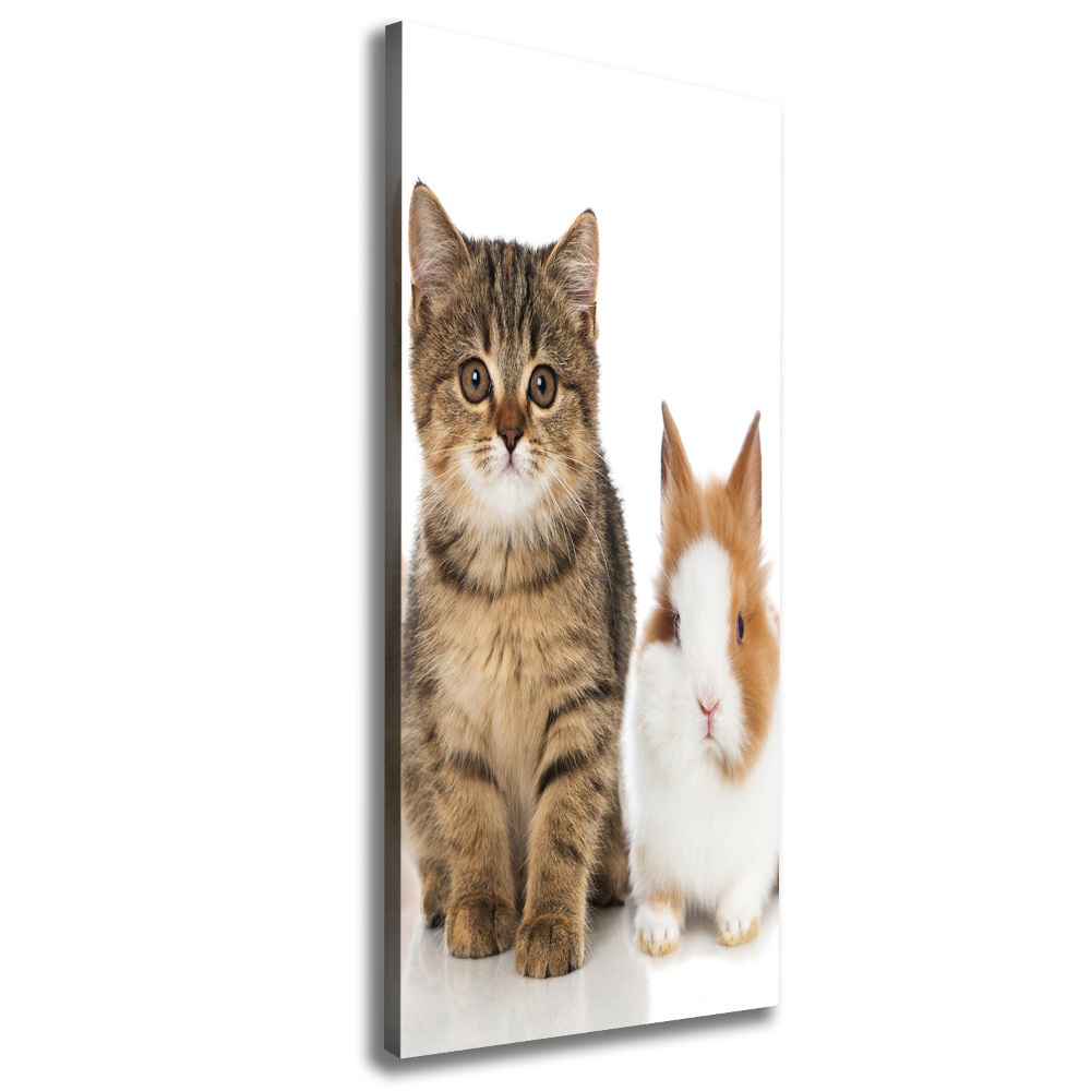 Canvas wall art Pets