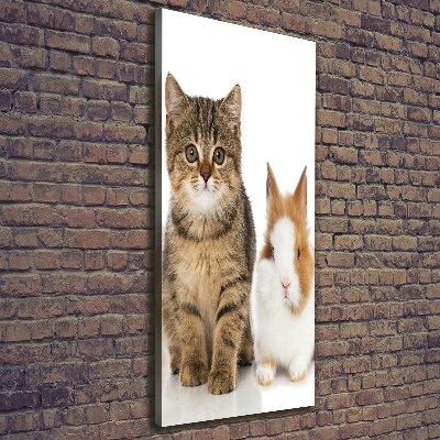 Canvas wall art Pets