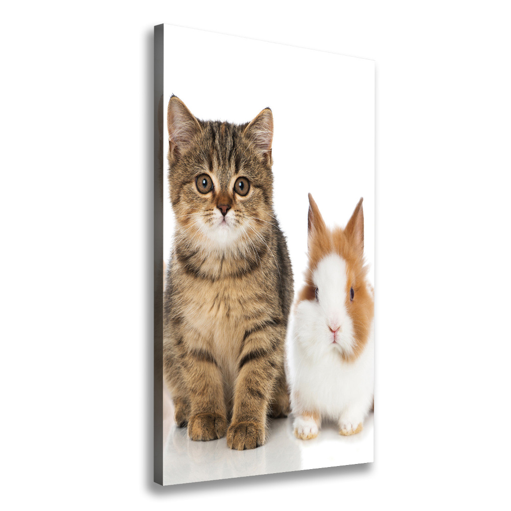 Canvas wall art Pets