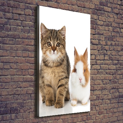 Canvas wall art Pets