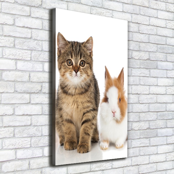 Canvas wall art Pets