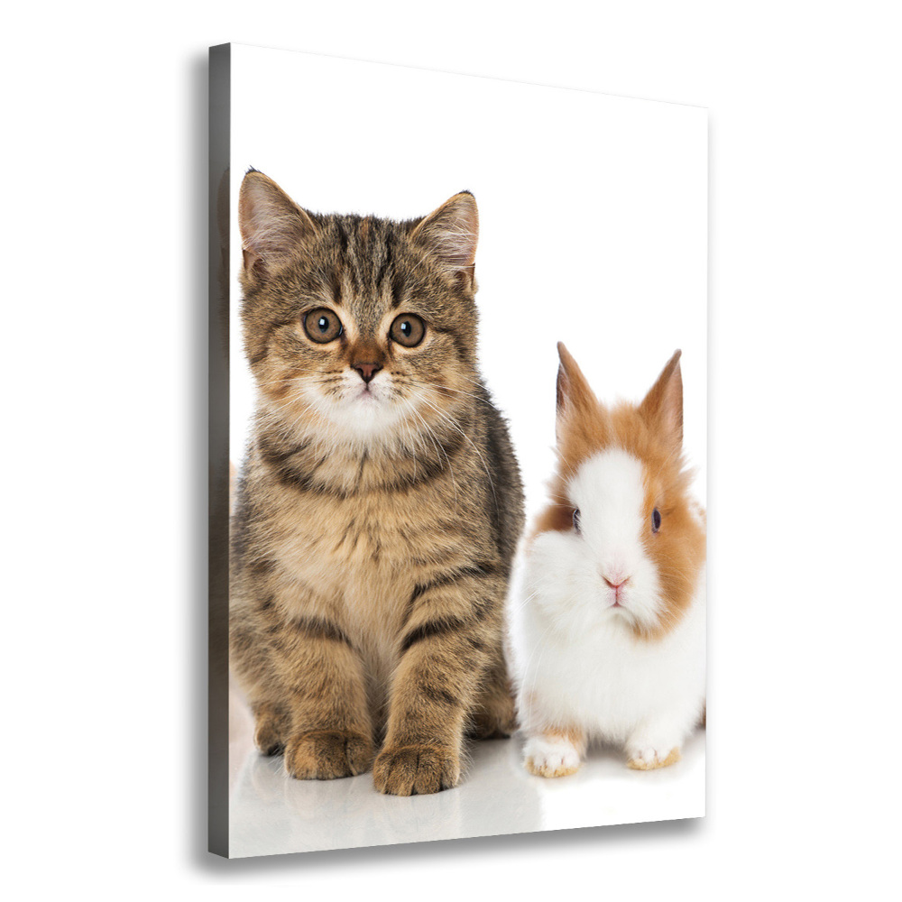 Canvas wall art Pets