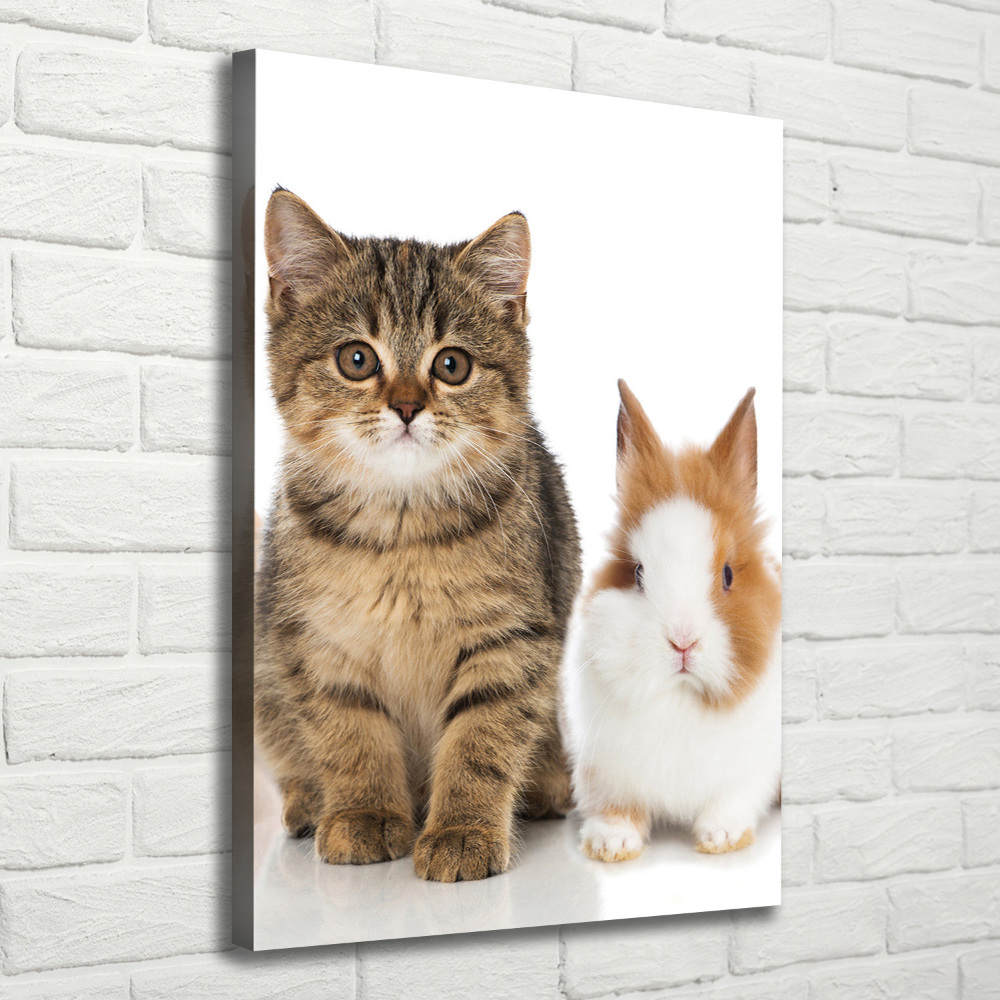 Canvas wall art Pets