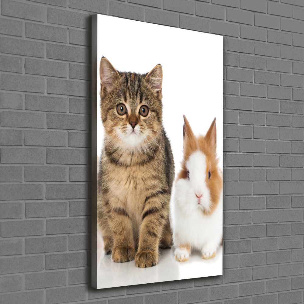 Canvas wall art Pets