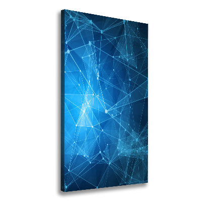 Large canvas wall art Constellation