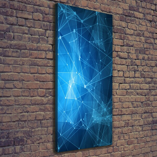 Large canvas wall art Constellation