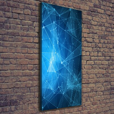 Large canvas wall art Constellation