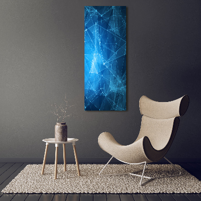 Large canvas wall art Constellation