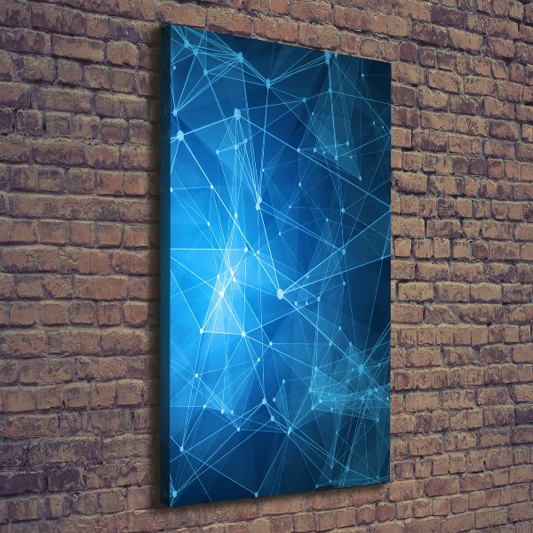 Large canvas wall art Constellation