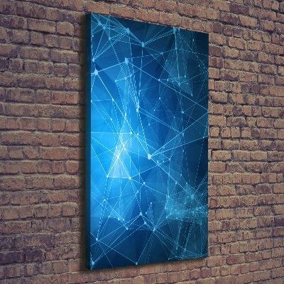 Large canvas wall art Constellation