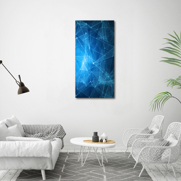 Large canvas wall art Constellation