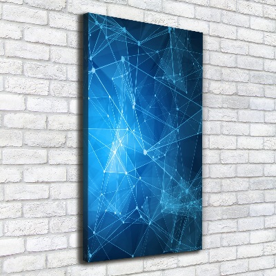 Large canvas wall art Constellation