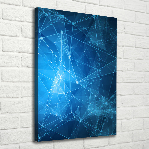 Large canvas wall art Constellation