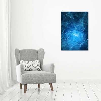 Large canvas wall art Constellation