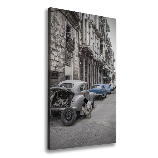 Canvas print Havana