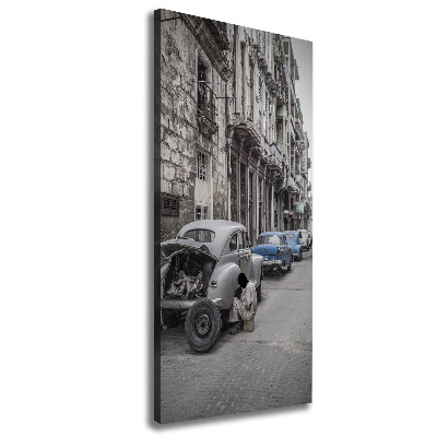 Canvas print Havana