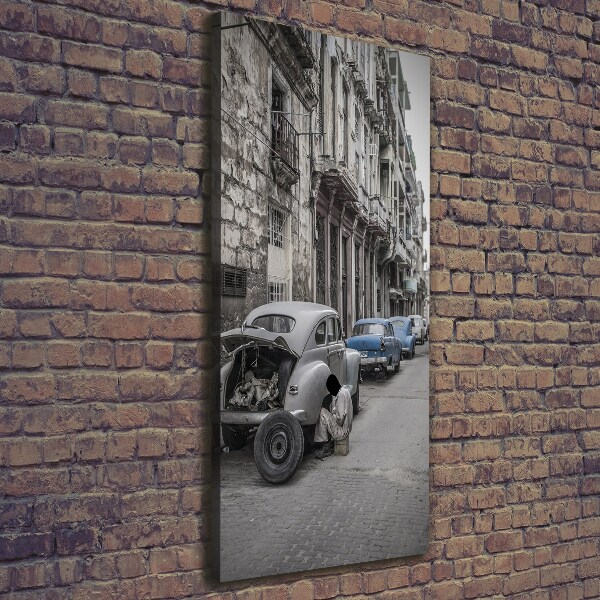 Canvas print Havana