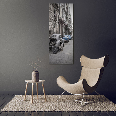 Canvas print Havana