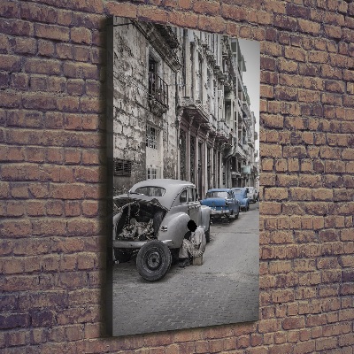 Canvas print Havana