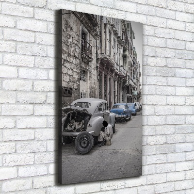 Canvas print Havana