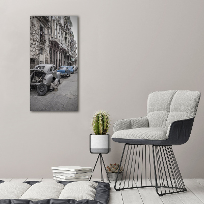 Canvas print Havana