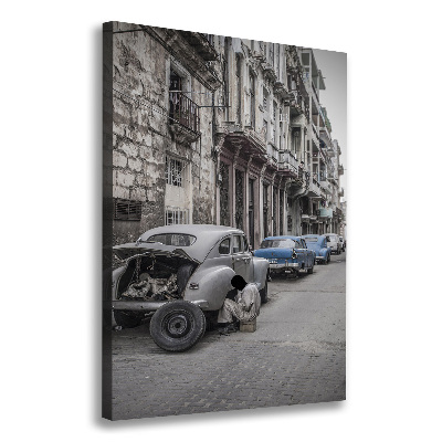 Canvas print Havana