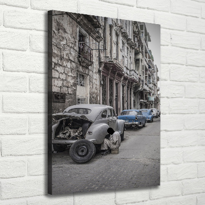 Canvas print Havana