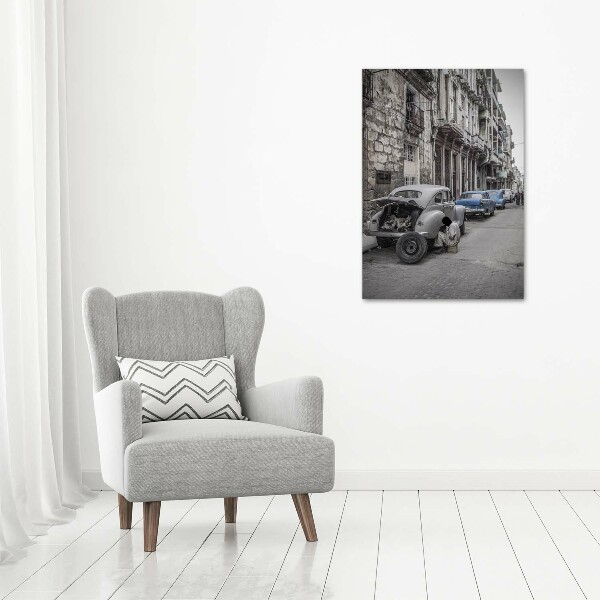 Canvas print Havana