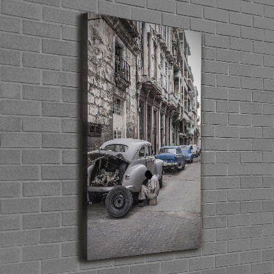 Canvas print Havana