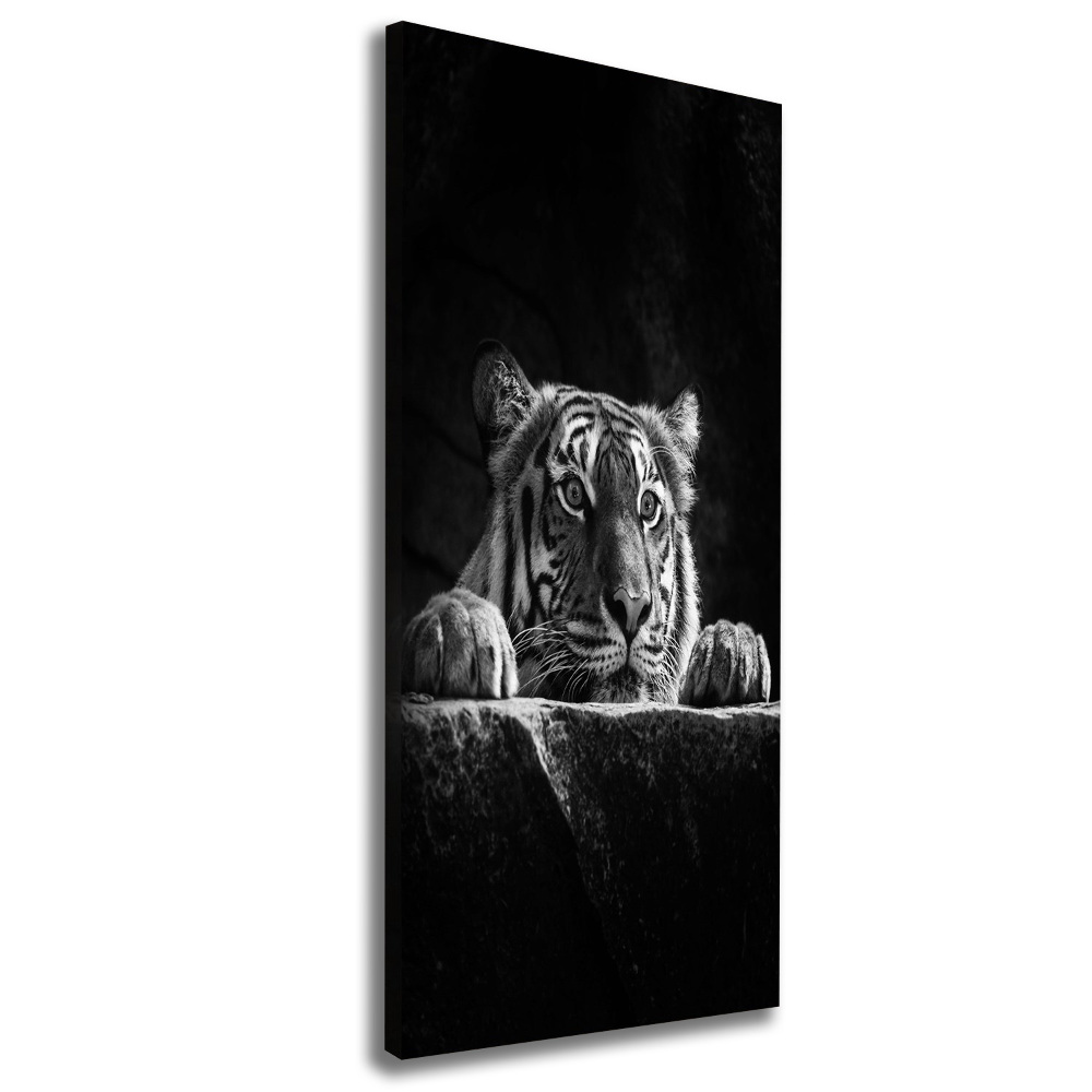 Canvas wall art Tiger