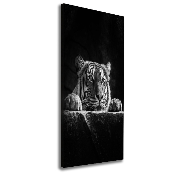 Canvas wall art Tiger