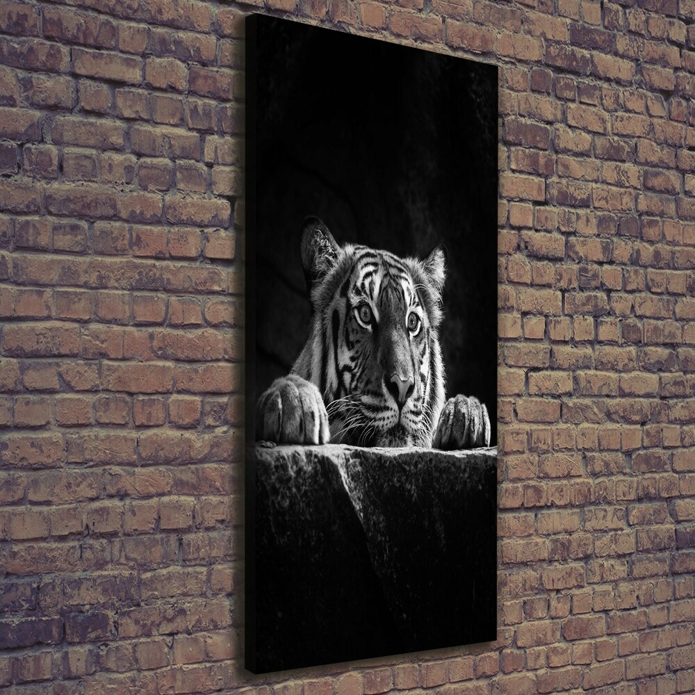 Canvas wall art Tiger