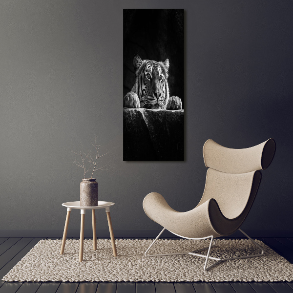 Canvas wall art Tiger