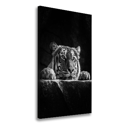 Canvas wall art Tiger