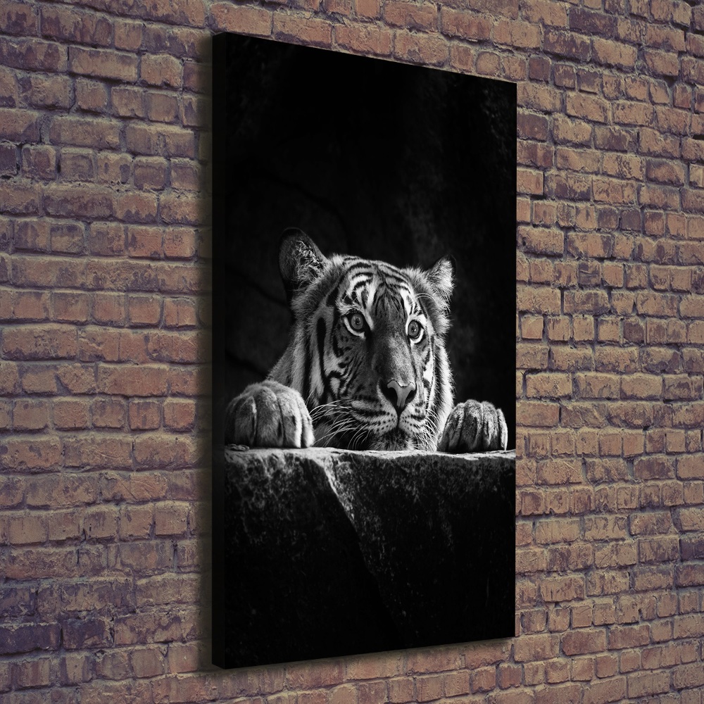 Canvas wall art Tiger