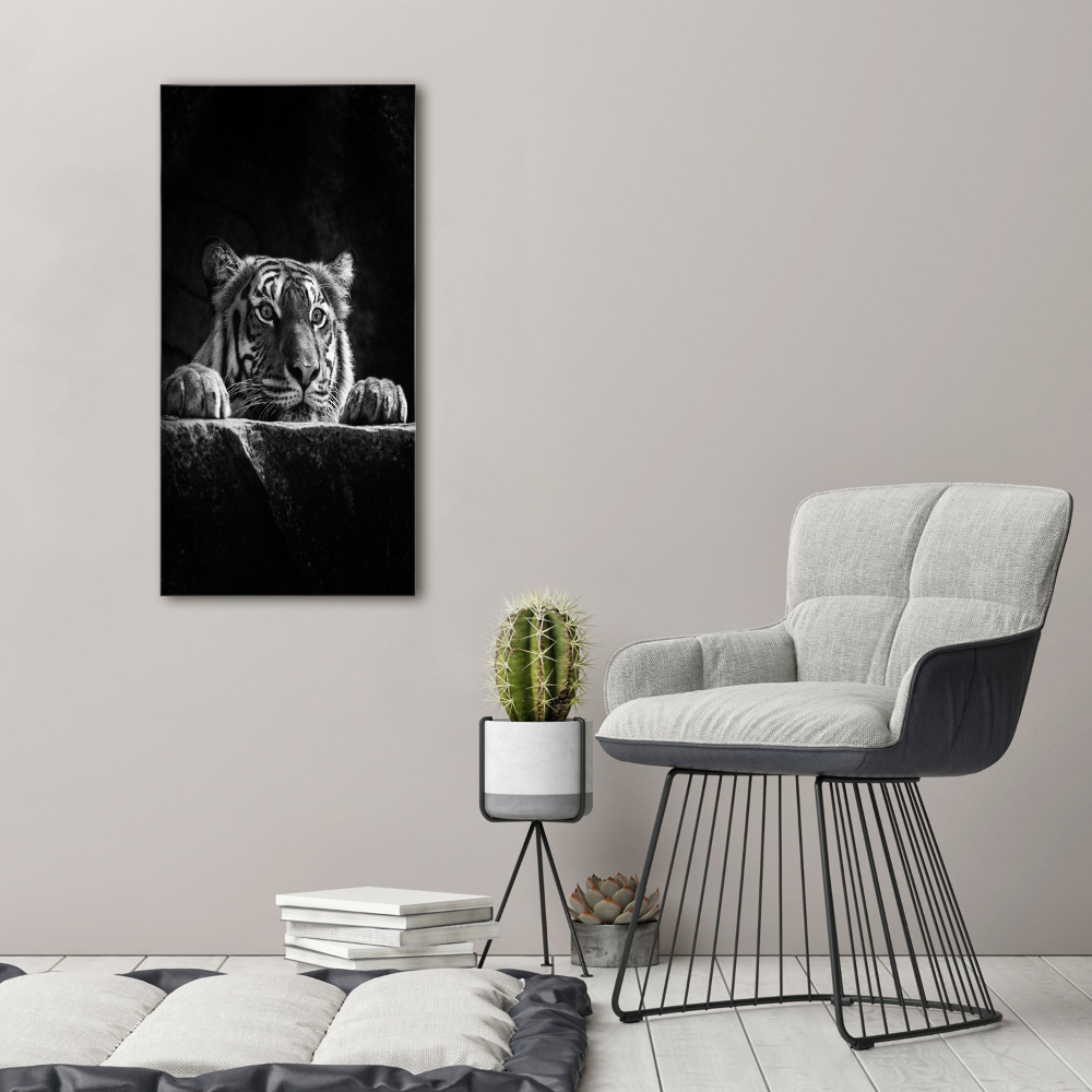 Canvas wall art Tiger