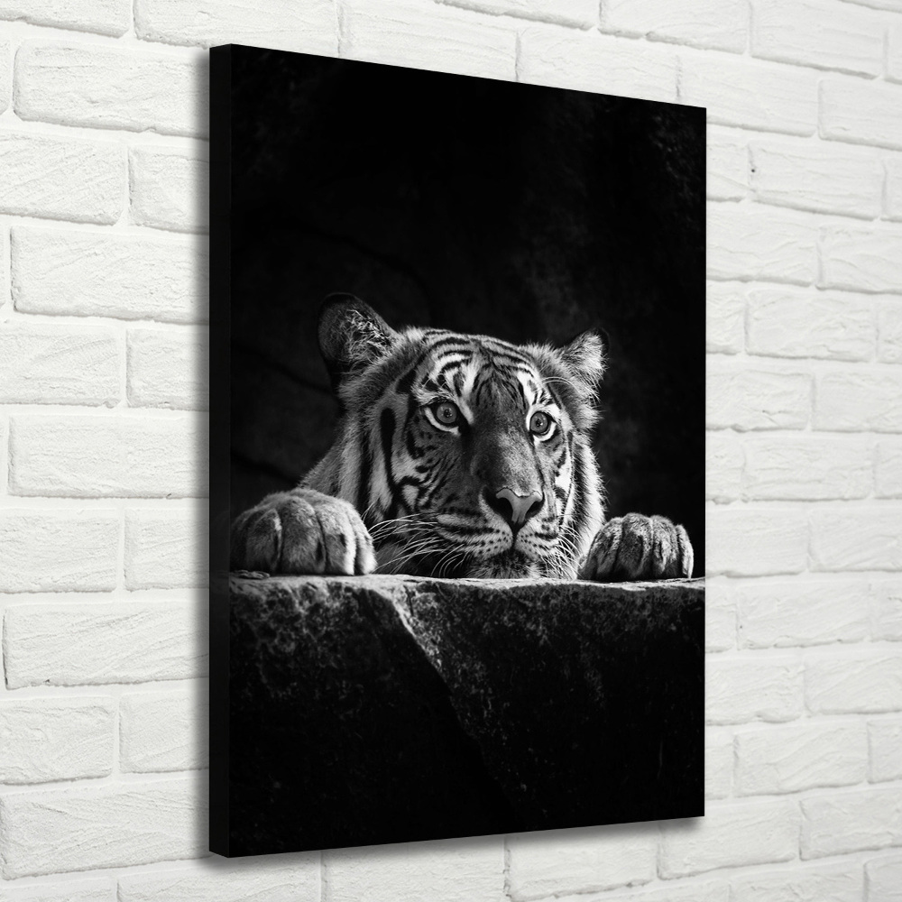 Canvas wall art Tiger