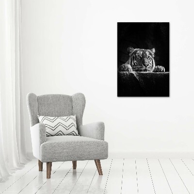 Canvas wall art Tiger