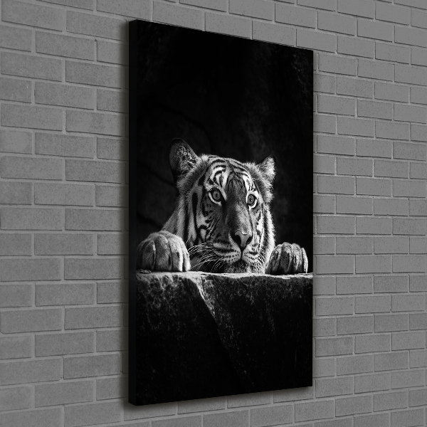 Canvas wall art Tiger