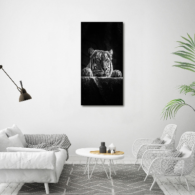 Canvas wall art Tiger