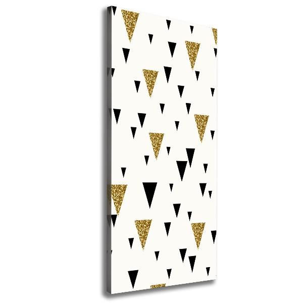 Canvas print Triangles