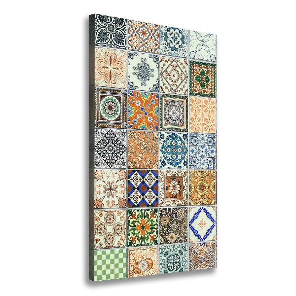 Wall art canvas large Ceramic tiles