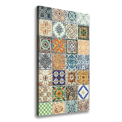 Wall art canvas large Ceramic tiles