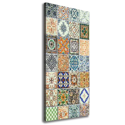 Wall art canvas large Ceramic tiles